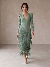 Киара | Рокля с ресни