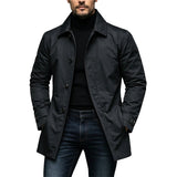 Hugo | Water-Resistant Mid-Length Trench Coat