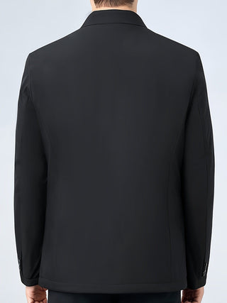 Женева | Капитонирано яке със скрито закопчаване