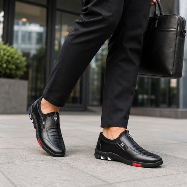Калоян | Елегантни обувки с грайфер