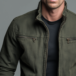 Renato | Vintage-Wash Field Jacket