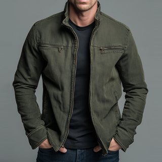 Renato | Vintage-Wash Field Jacket