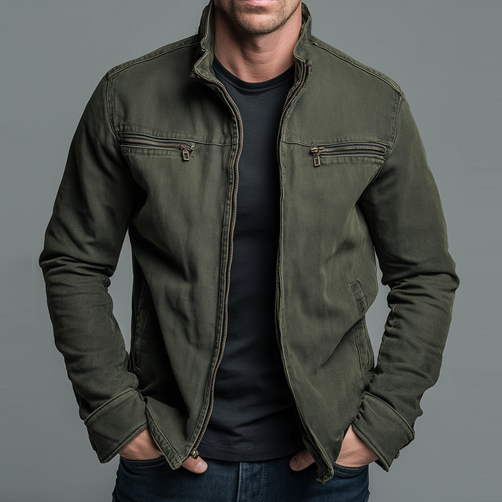 Renato | Vintage-Wash Field Jacket