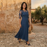 Lola Castell | Elegant Chiffon Dress
