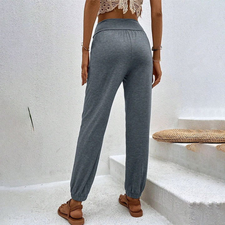 Велислава | Панталон с кръстосан колан