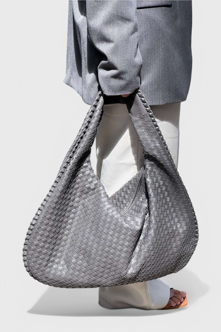Тили | Плетена чанта през тяло