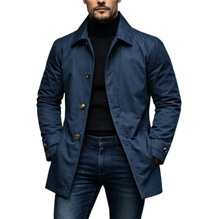Hugo | Water-Resistant Mid-Length Trench Coat