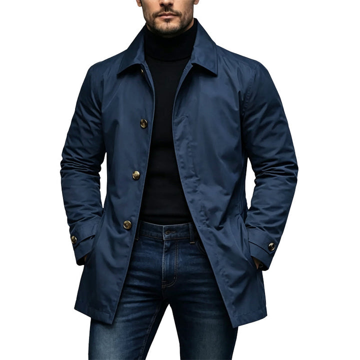 Hugo | Water-Resistant Mid-Length Trench Coat