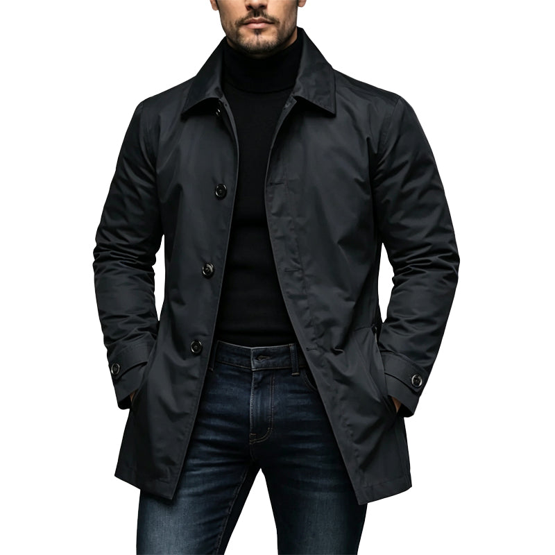 Hugo | Water-Resistant Mid-Length Trench Coat