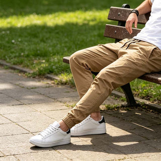 Tapered Drawstring Joggers with Deep Pockets