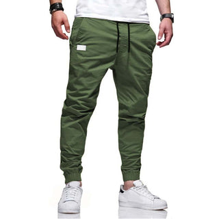 Tapered Drawstring Joggers with Deep Pockets